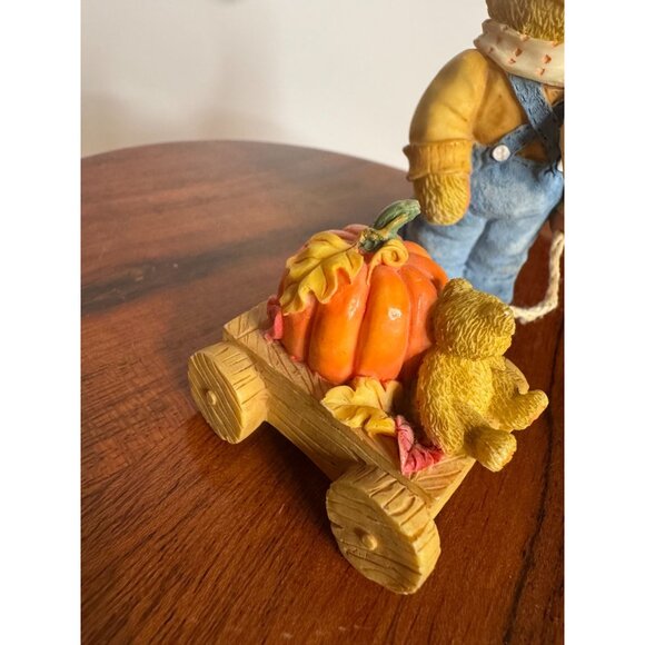 Cherished Teddies “Daniel – You’re My Little Pumpkin” Figurine (1996 Enesco) - Picture 5 of 12